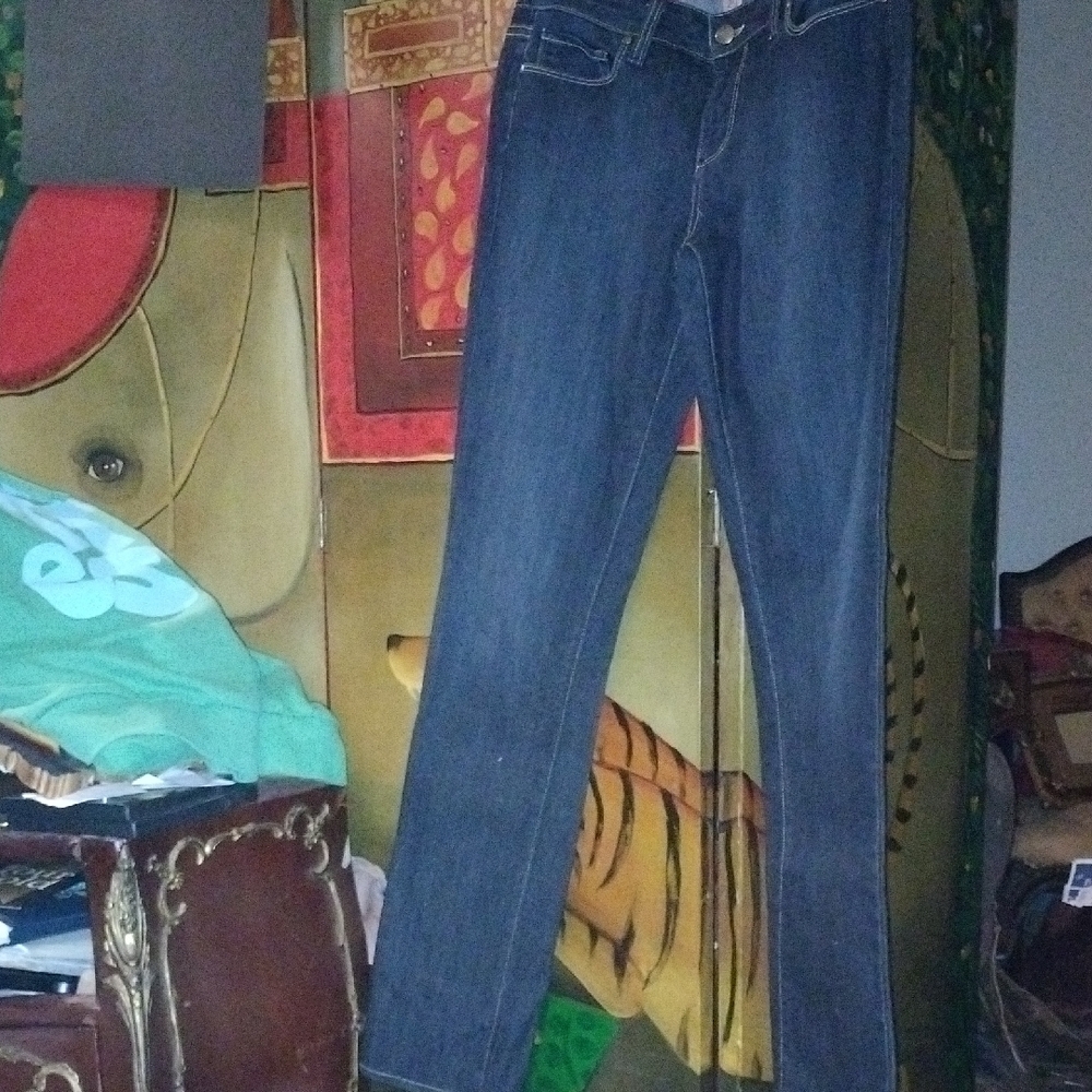 Women's Beautiful Paige Blue Jeans